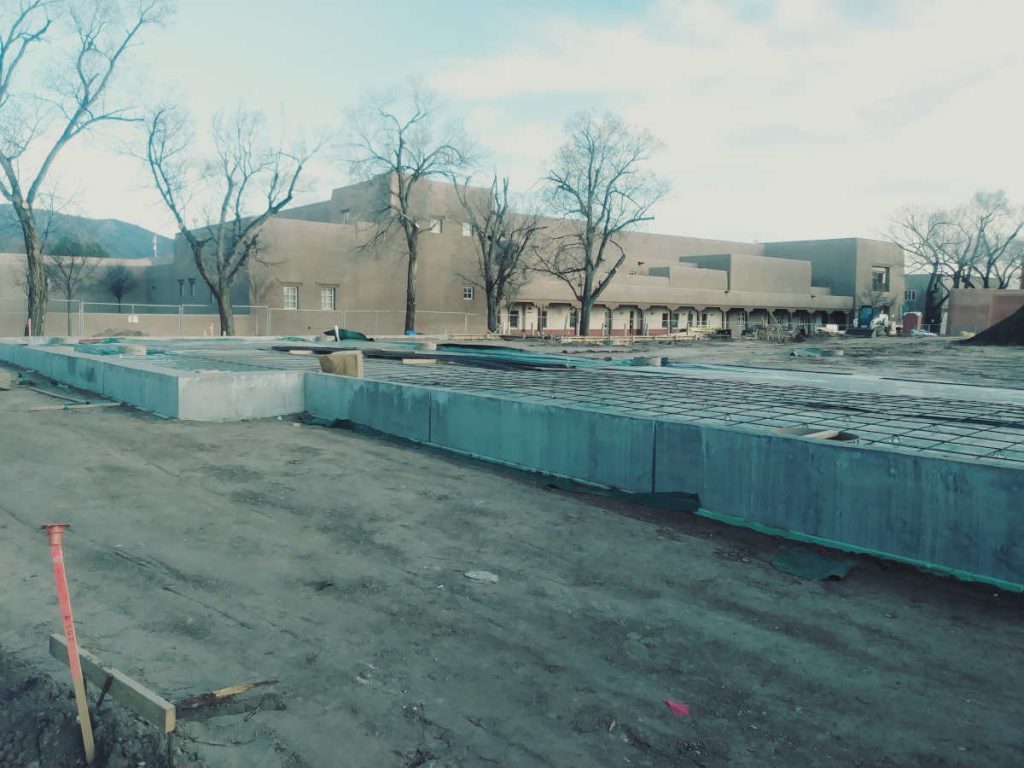 New Santa Fe County Administration Building Construction Project 2019