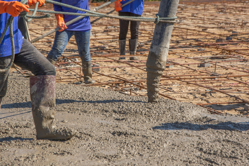 Top Tips for Pouring Ready Mix Concrete Successfully in the COLD Santa Fe Winters - Part One