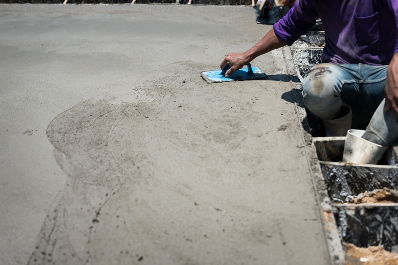 How to do it yourself Easy 7 Step Concrete Patio by Santa Fe Concrete 505-471-1900 a